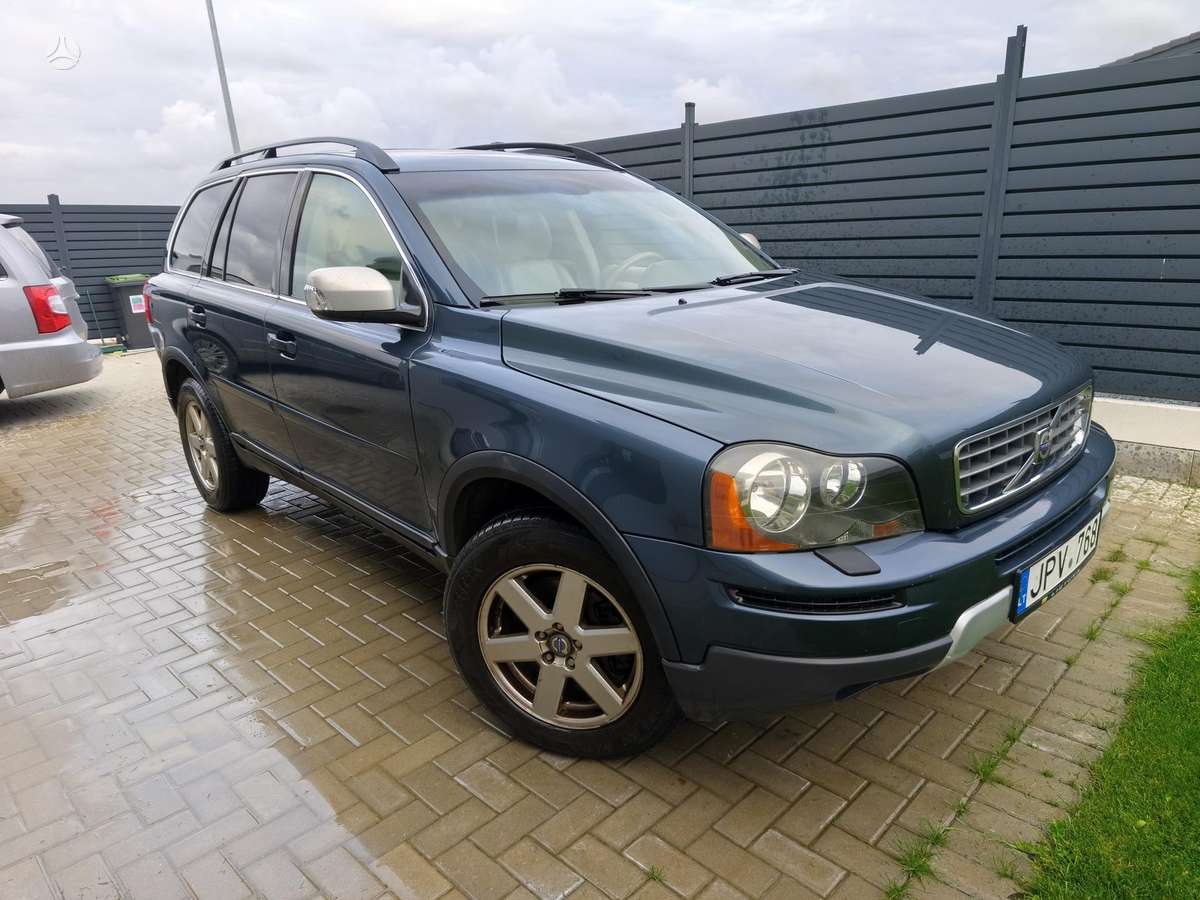 Volvo XC90 2007 — vehicle for AFU Ukraine