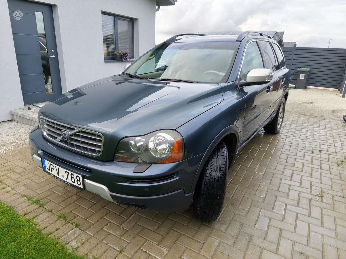 Volvo XC90 2007 — rear view