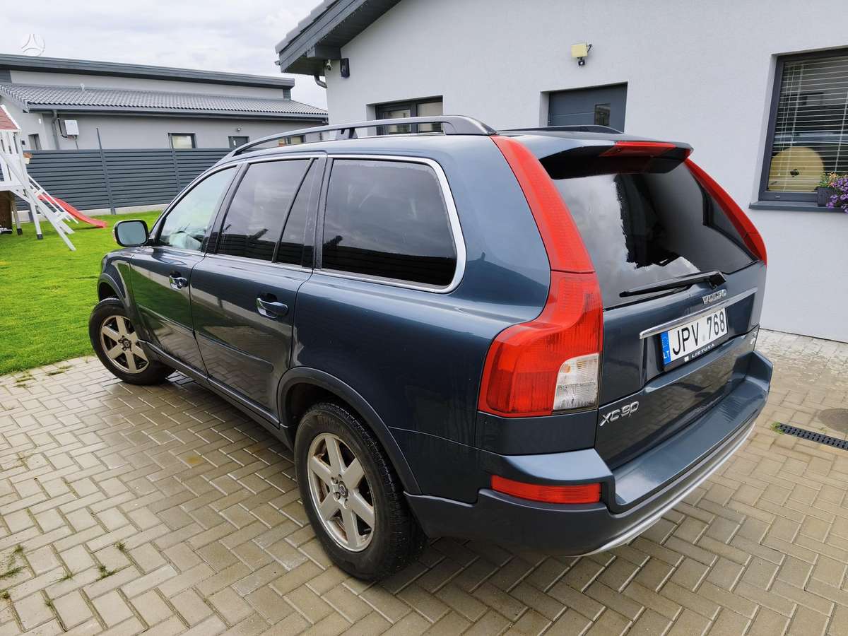 Volvo XC90 2007 — engine 3192 cm³, 238 HP (175kW)