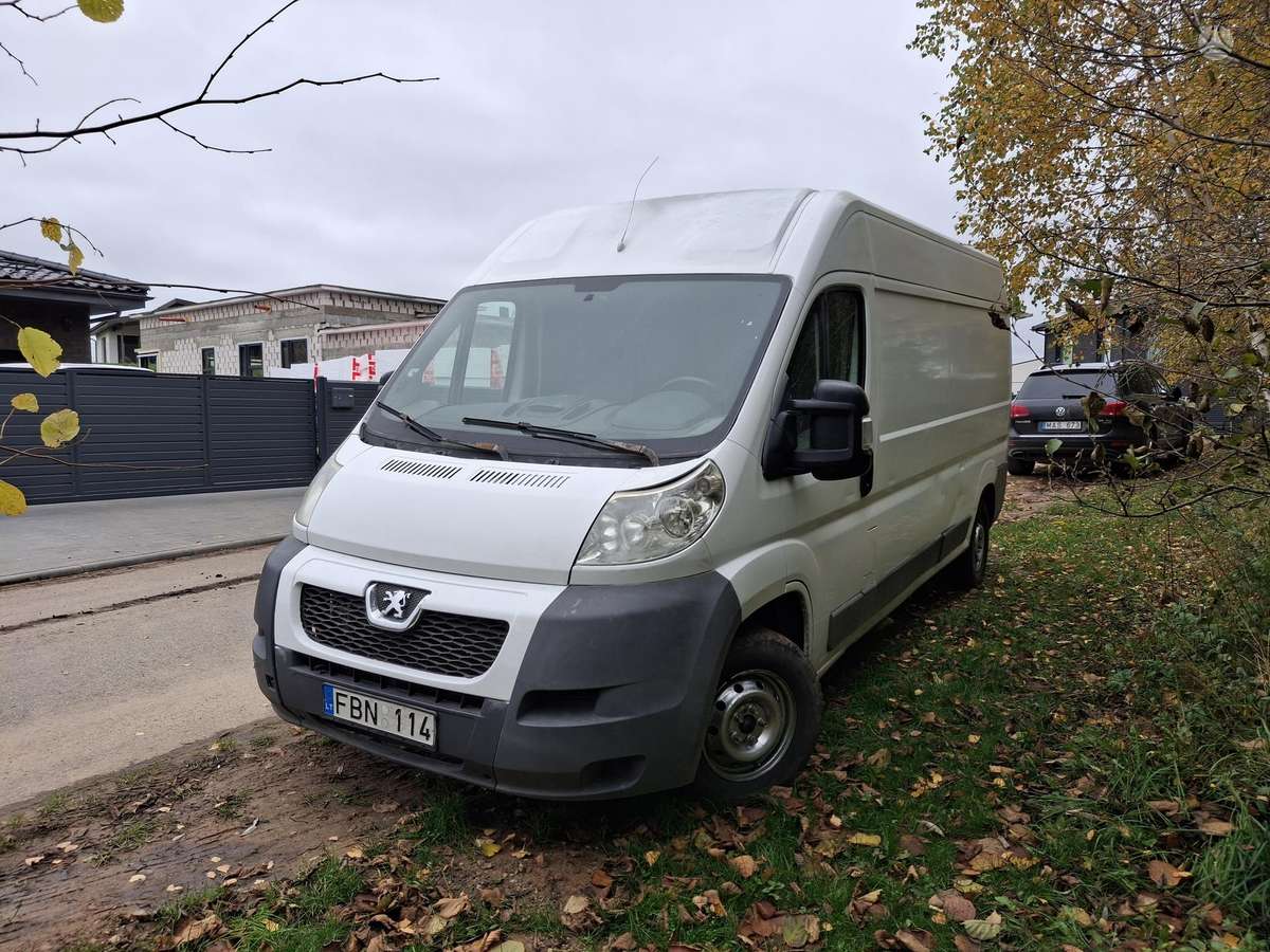 Peugeot Boxer 2009 — vehicle for AFU Ukraine
