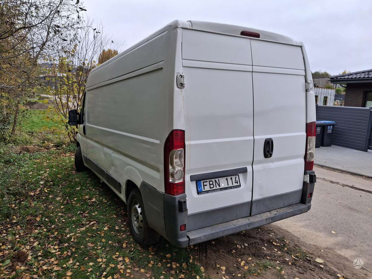Peugeot Boxer 2009 — engine 2200 cm³, 120 HP (88kW)