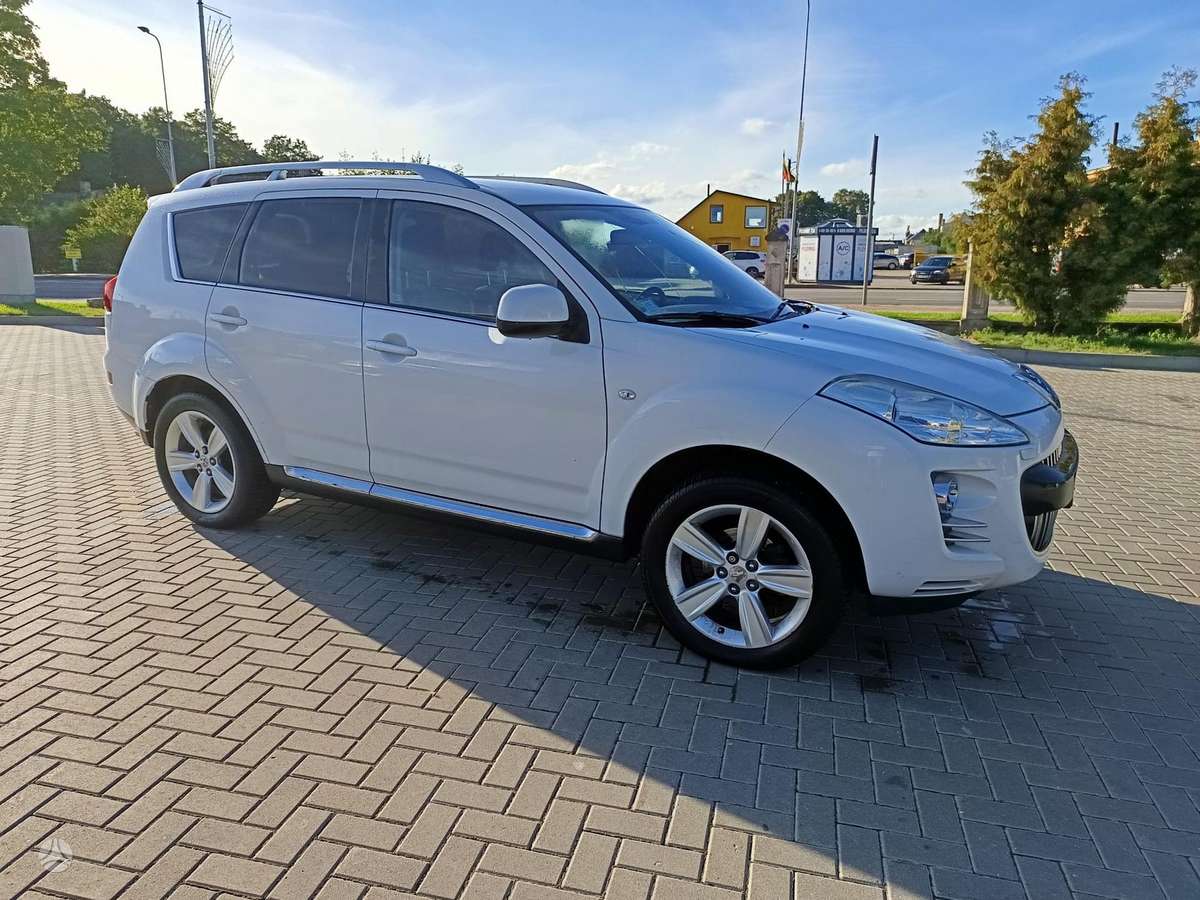 Peugeot 4007, 2012 — авто для ЗСУ з Європи