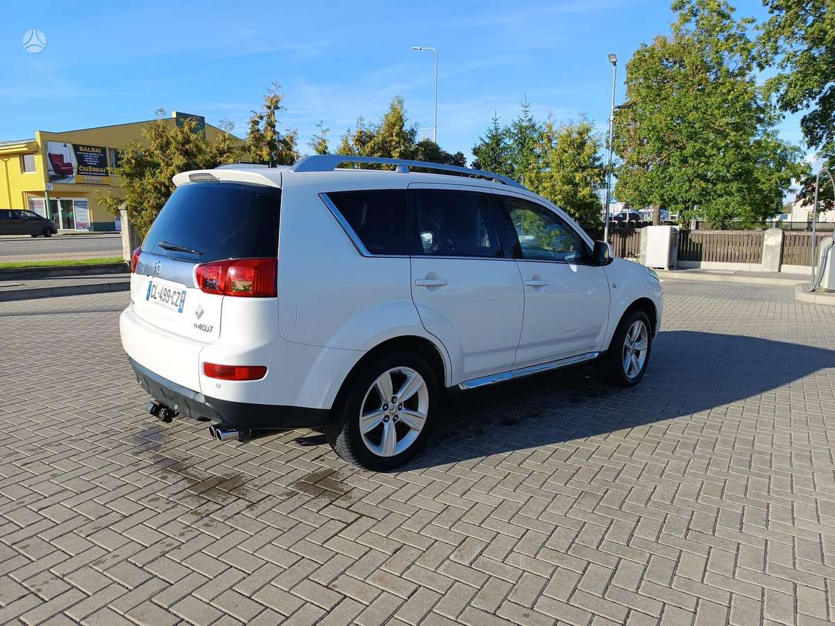 Peugeot 4007 2012 — photo 5