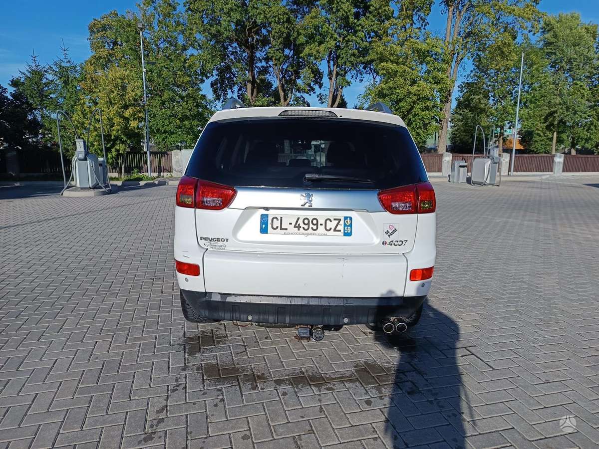 Peugeot 4007 2012 — photo 6