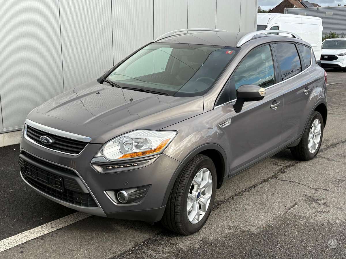 Ford Kuga 2012 — фото 14
