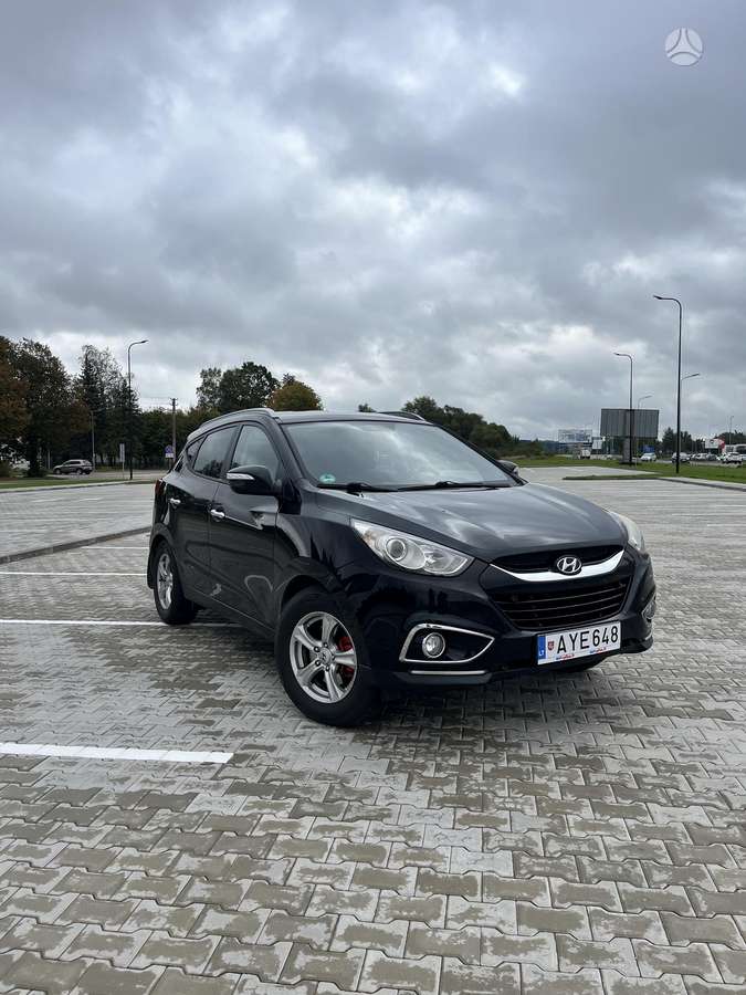 Hyundai ix35 2012 — vehicle for AFU Ukraine