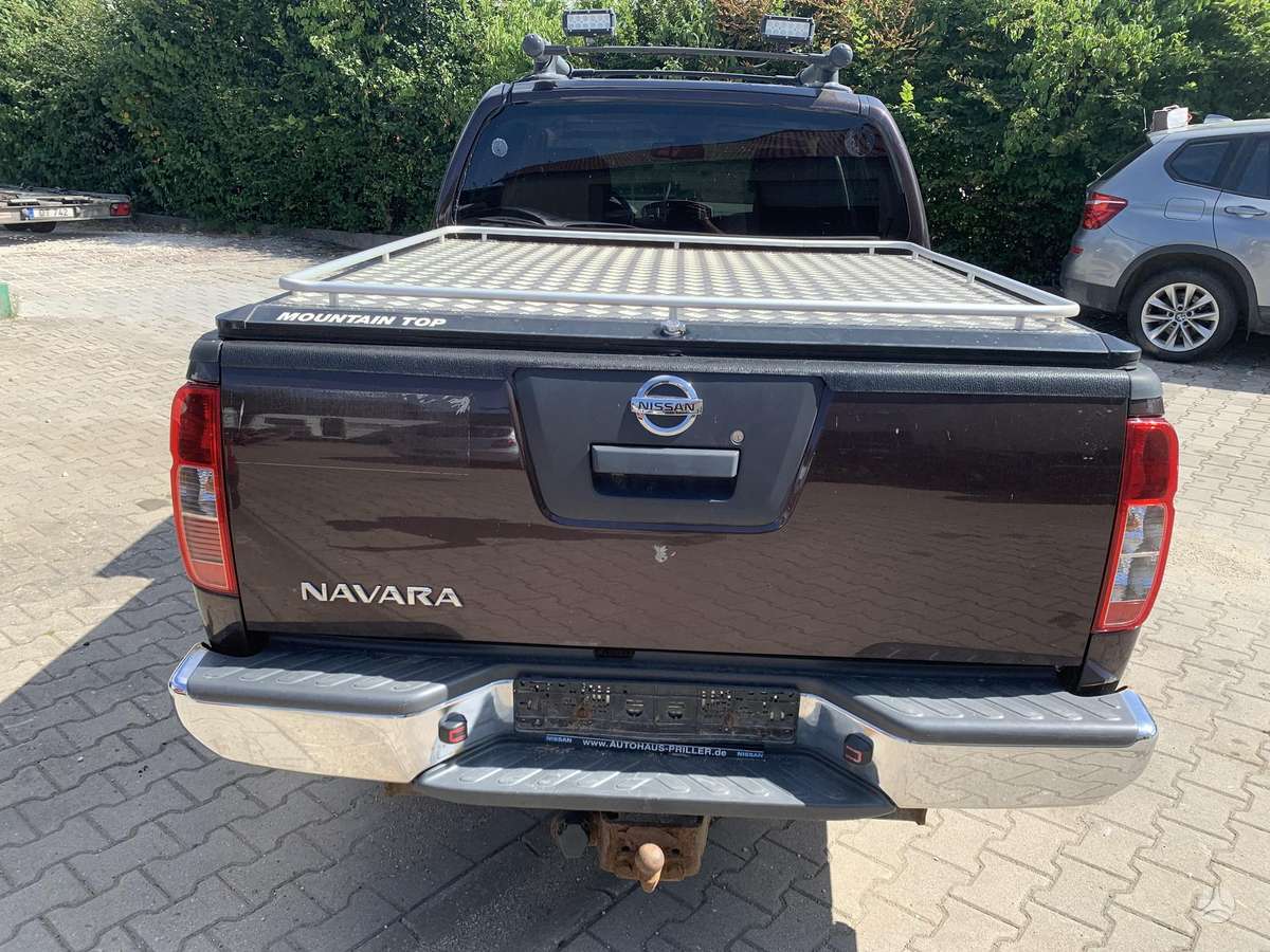 Nissan Navara 2012 — photo 5