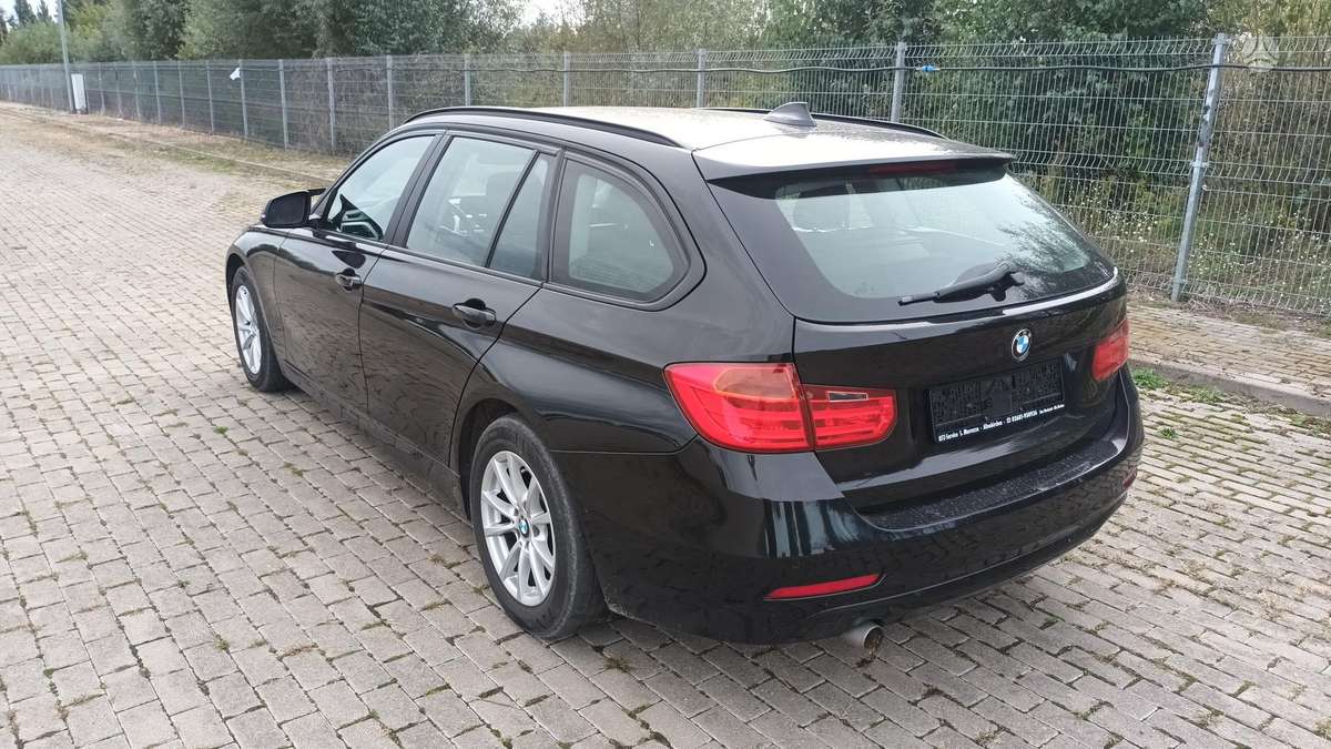 BMW 320 2014 — engine 1995 cm³, 184 HP (135kW)