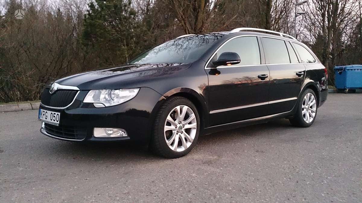 Skoda Superb 2010 — vehicle for AFU Ukraine
