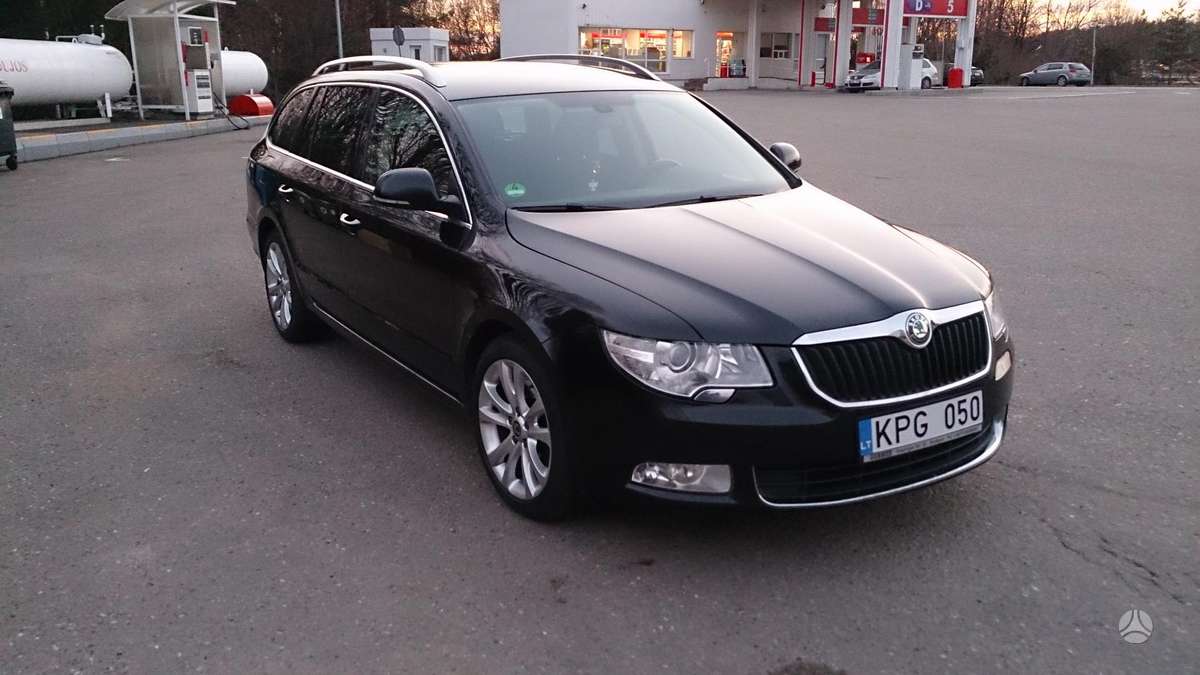 Skoda Superb 2010 — engine 1968 cm³, 170 HP (125kW)