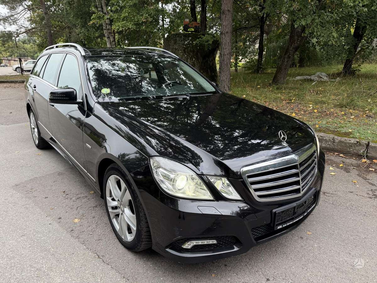 Mercedes-Benz E350, 2011 — авто для ЗСУ з Європи