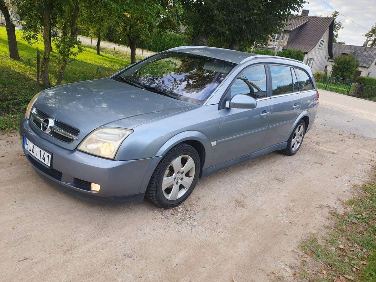 Opel Vectra 2005 — vehicle for AFU Ukraine