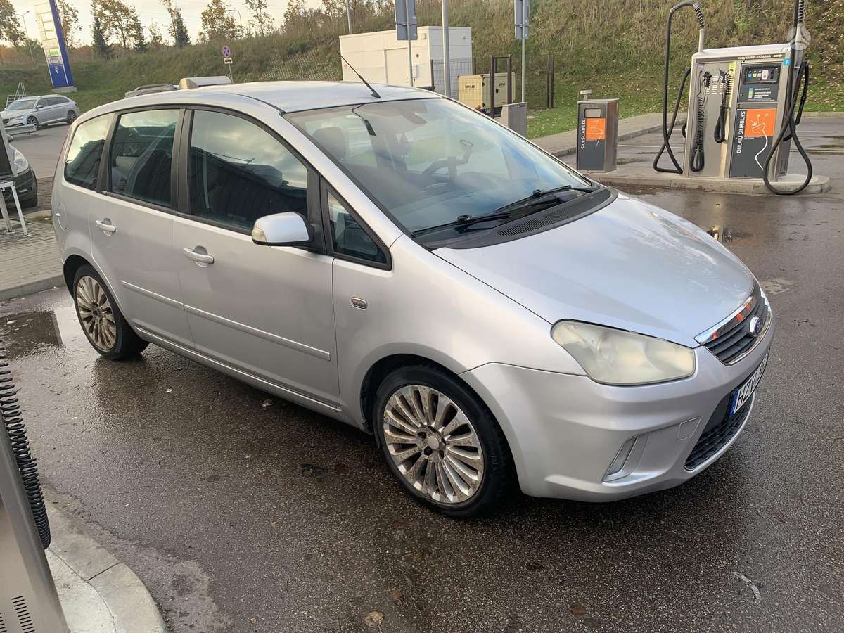 Ford C-MAX 2007 — engine 1560 cm³, 109 HP (80kW)