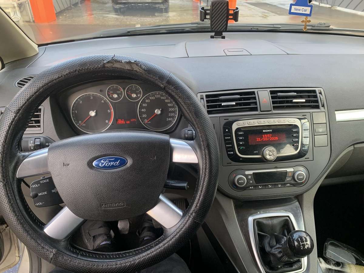 Ford C-MAX 2007 — photo 9