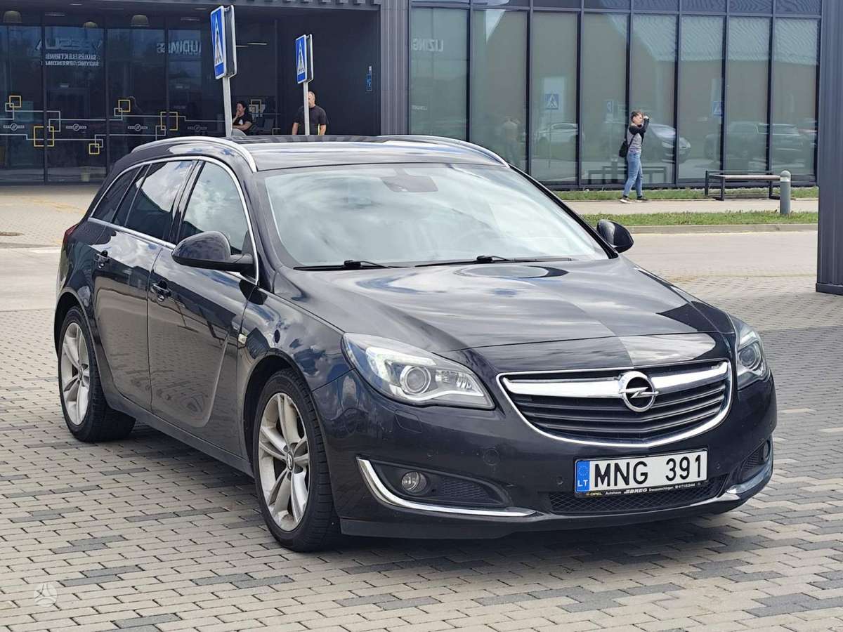 Opel Insignia, 2015