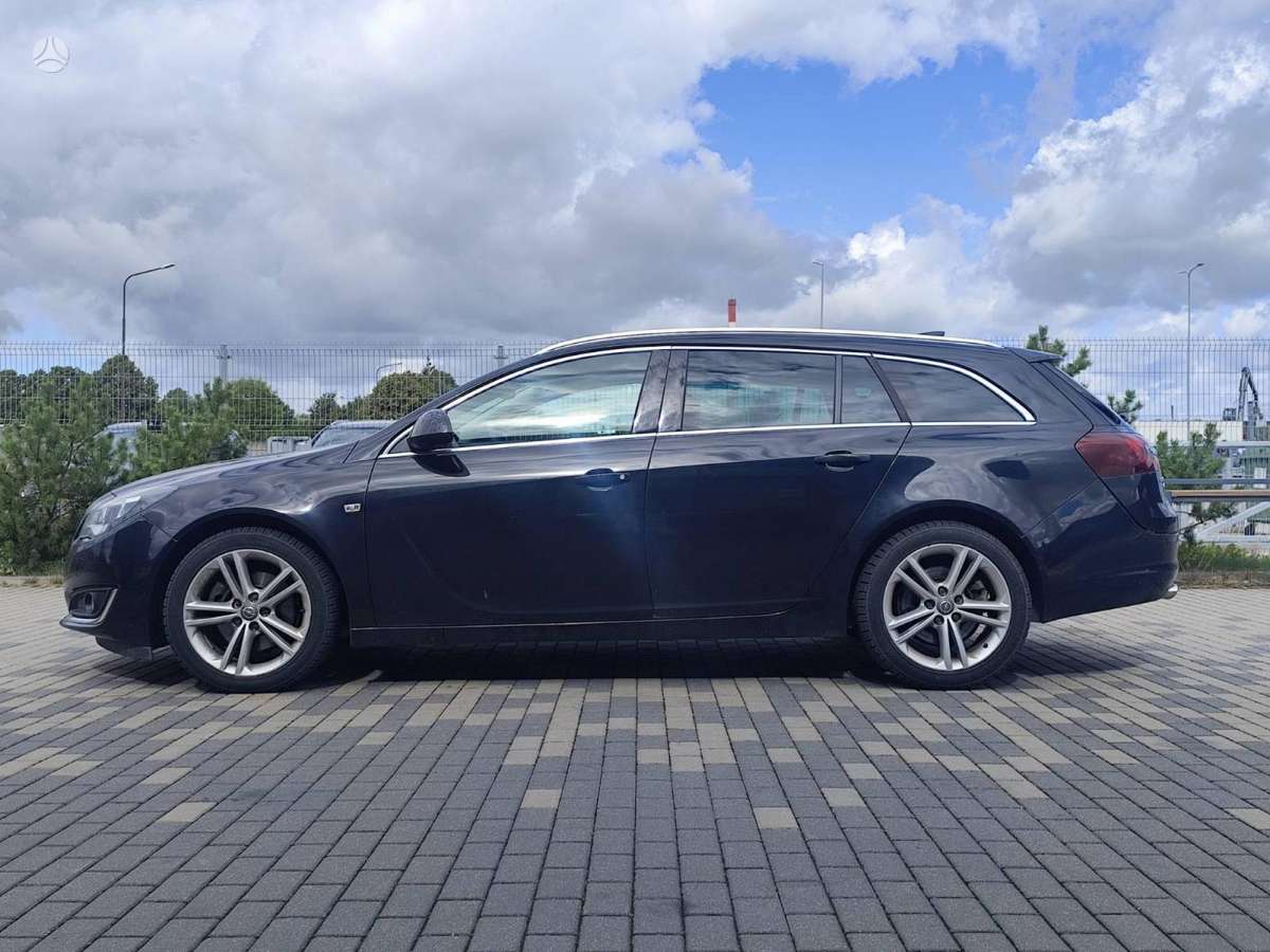 Opel Insignia 2015 — engine 2000 cm³, 170 HP (125kW)