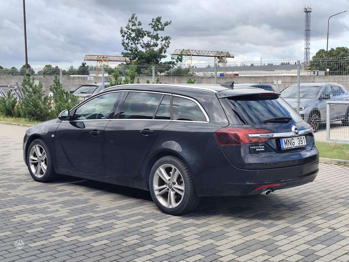Opel Insignia 2015 — photo 5