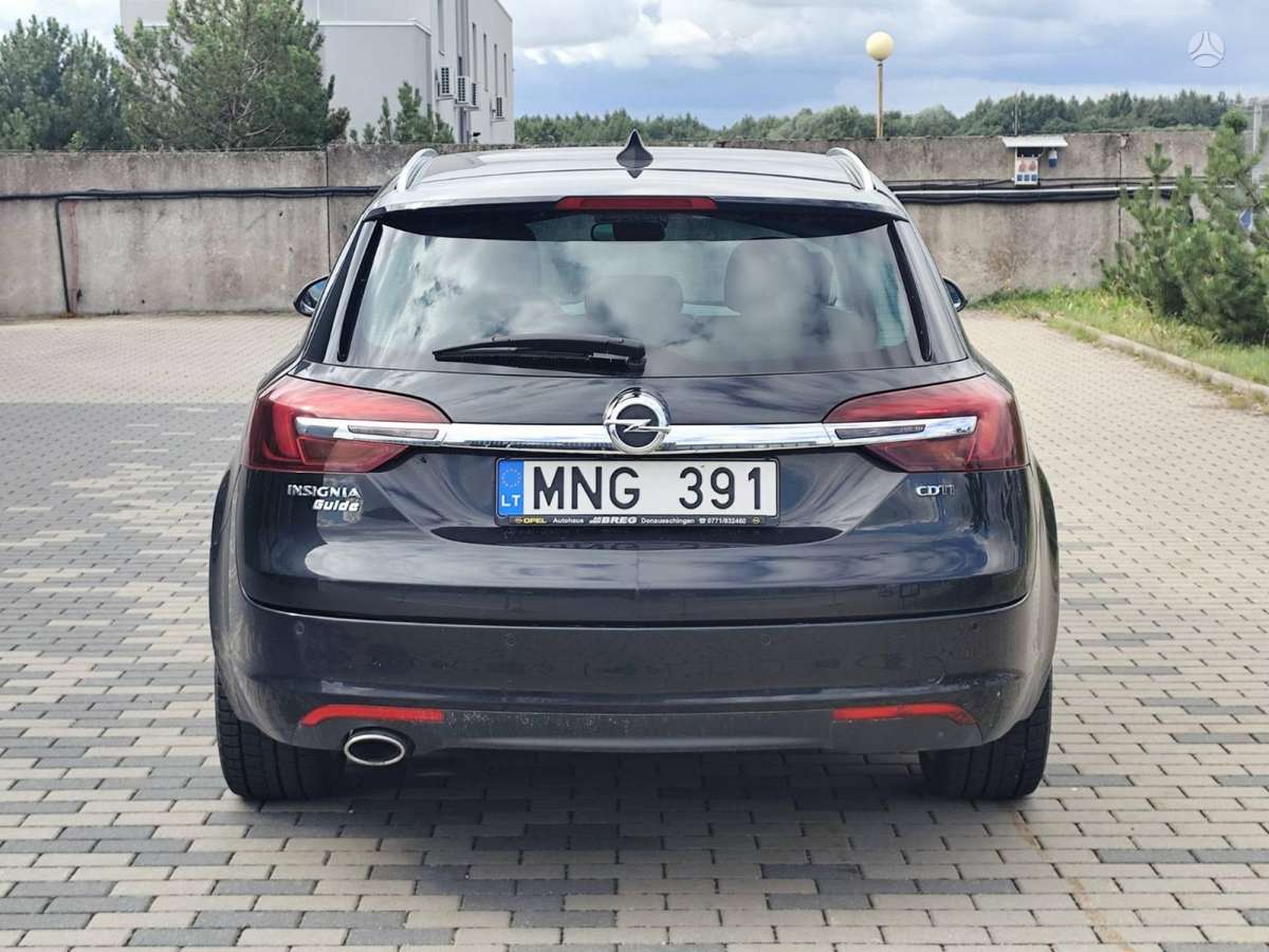 Opel Insignia 2015 — photo 6