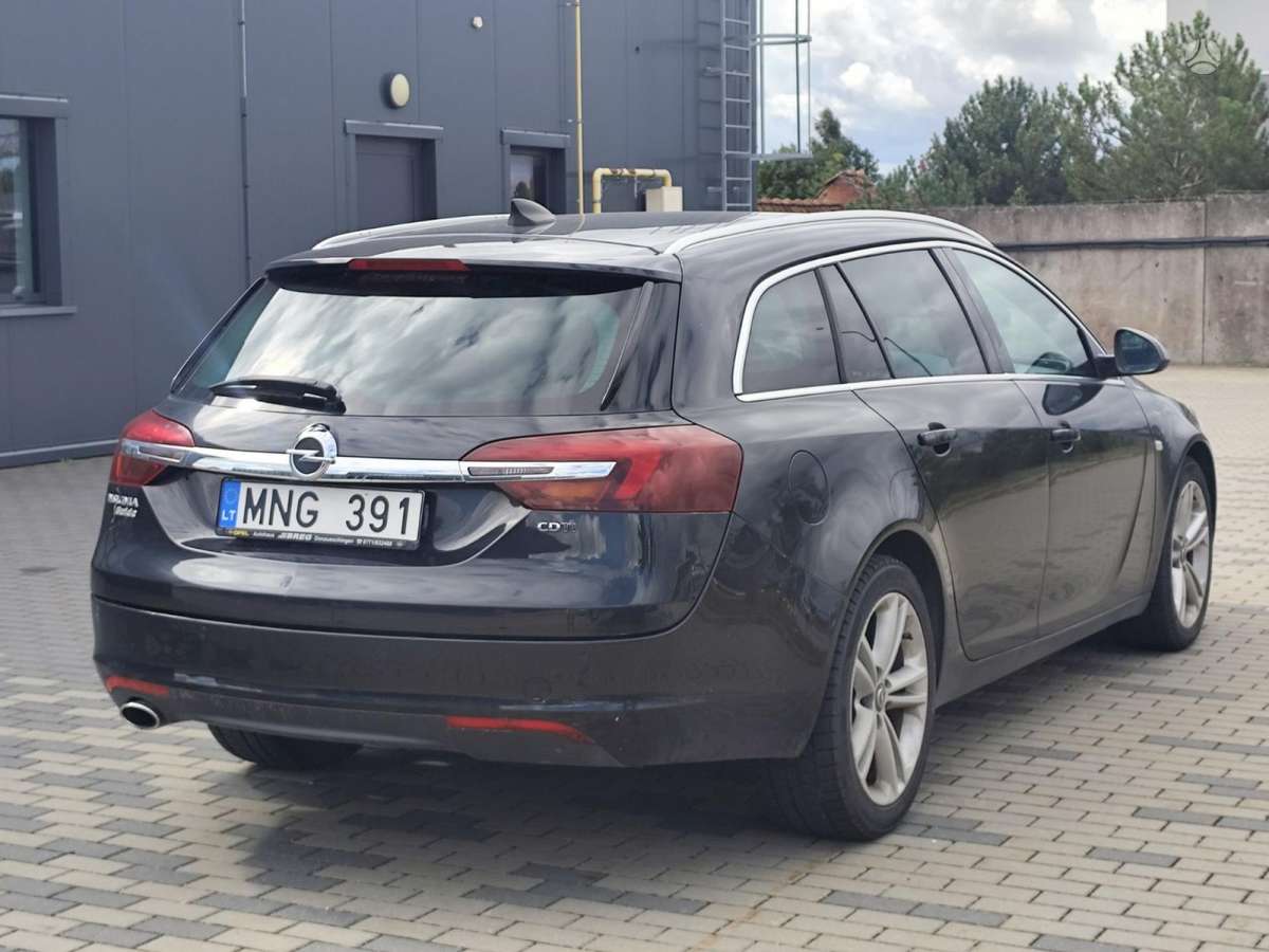 Opel Insignia 2015 — photo 8