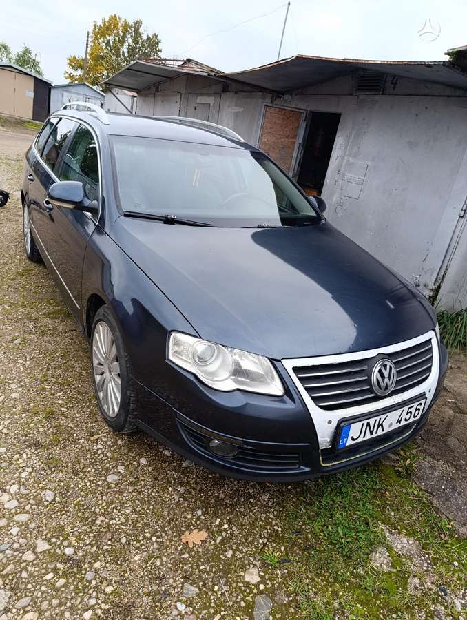 Volkswagen Passat 2007 — авто для ЗСУ з Європи