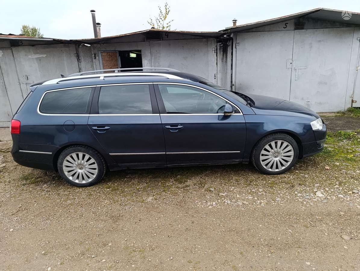 Volkswagen Passat 2007 — салон
