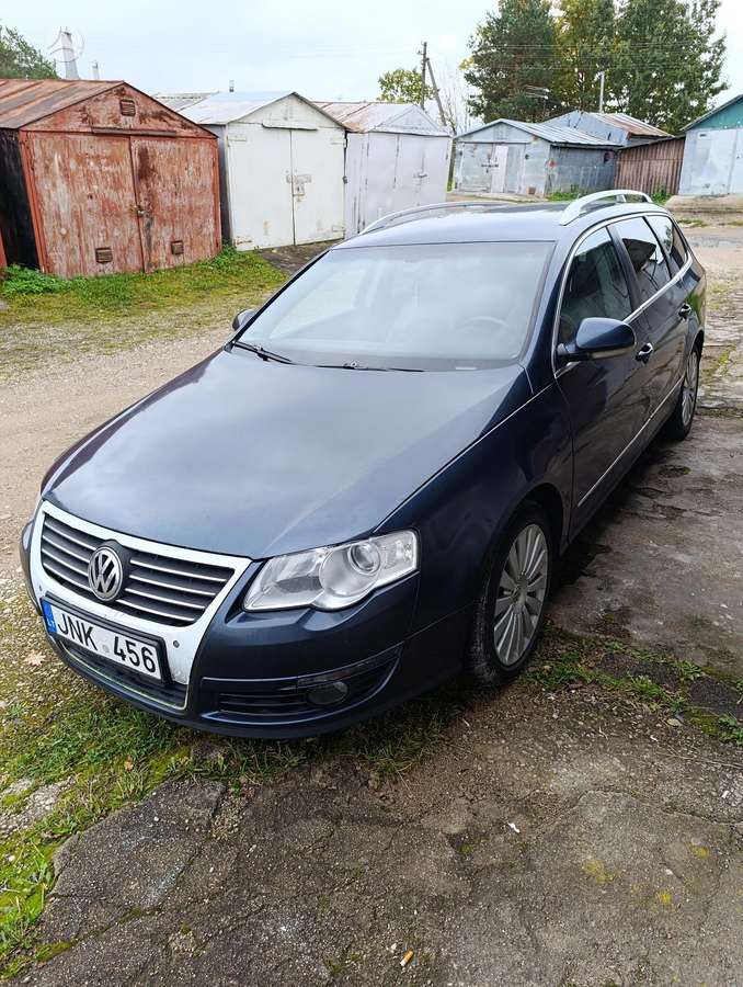 Volkswagen Passat 2007 — двигун 1968 cm³, 136 HP (100kW)