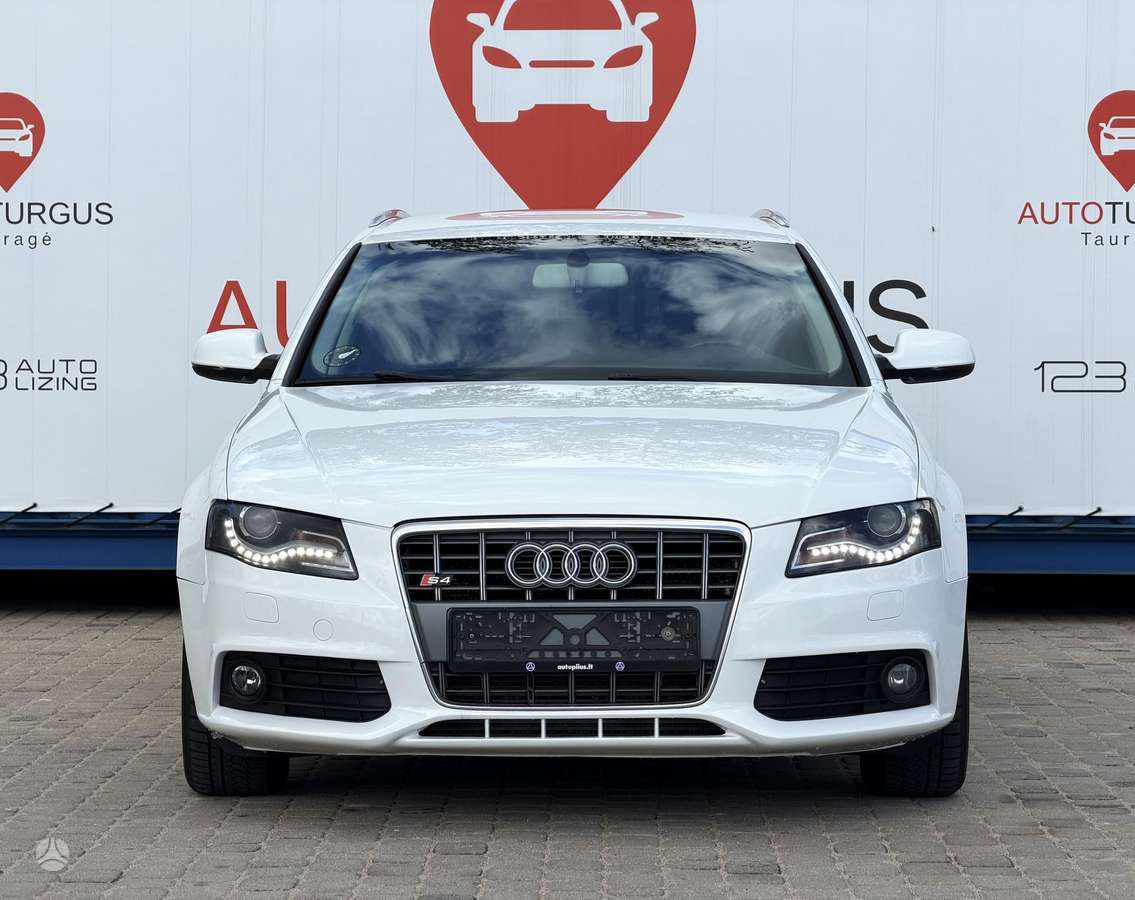 Audi A4 2009 — engine 1968 cm³, 120 HP (88kW)
