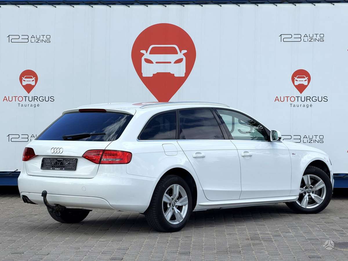 Audi A4 2009 — photo 8