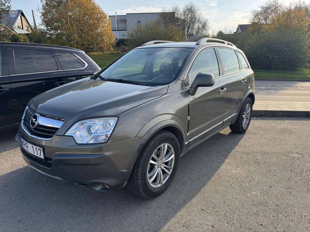 Opel Antara 2008 — авто для ЗСУ з Європи
