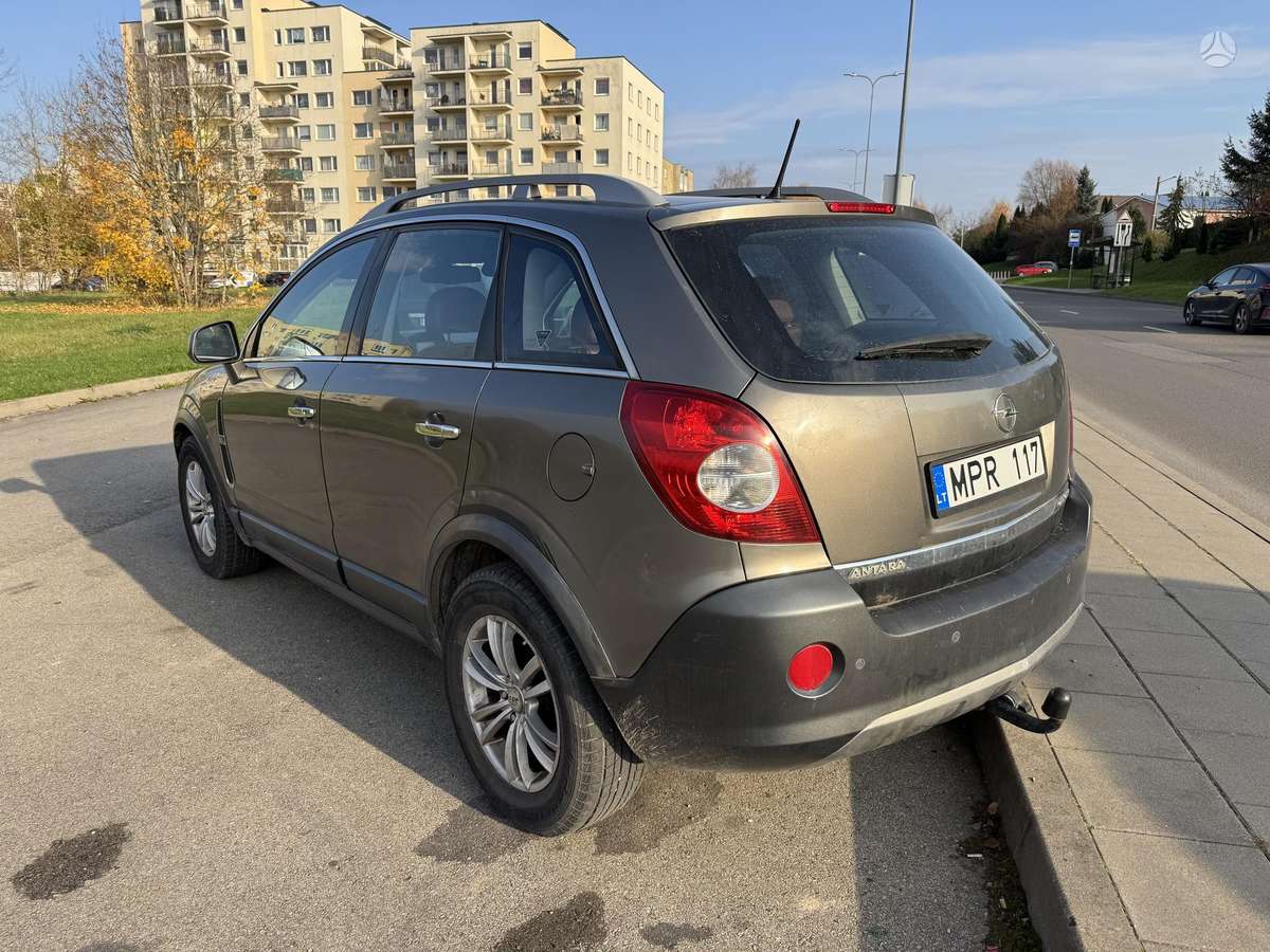 Opel Antara 2008 — двигун 1991 cm³, 150 HP (110kW)