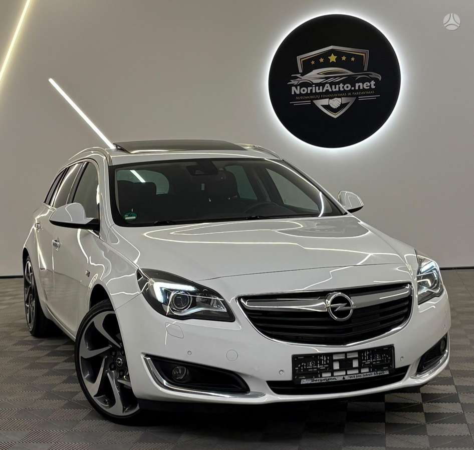 Opel Insignia, 2015