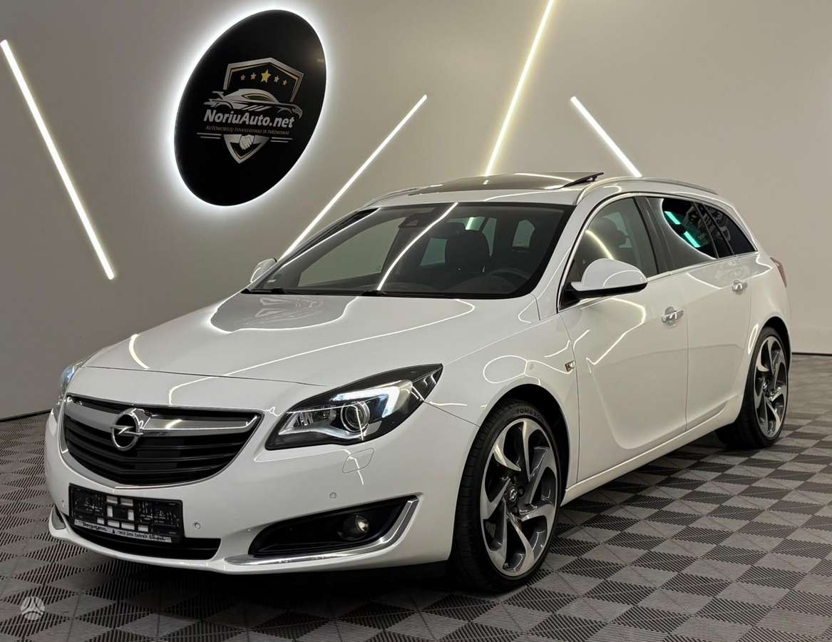 Opel Insignia 2015 — photo 16