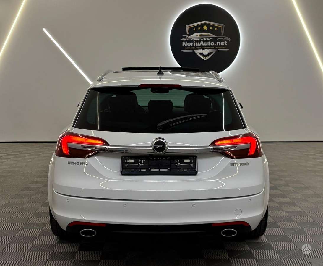 Opel Insignia 2015 — photo 33
