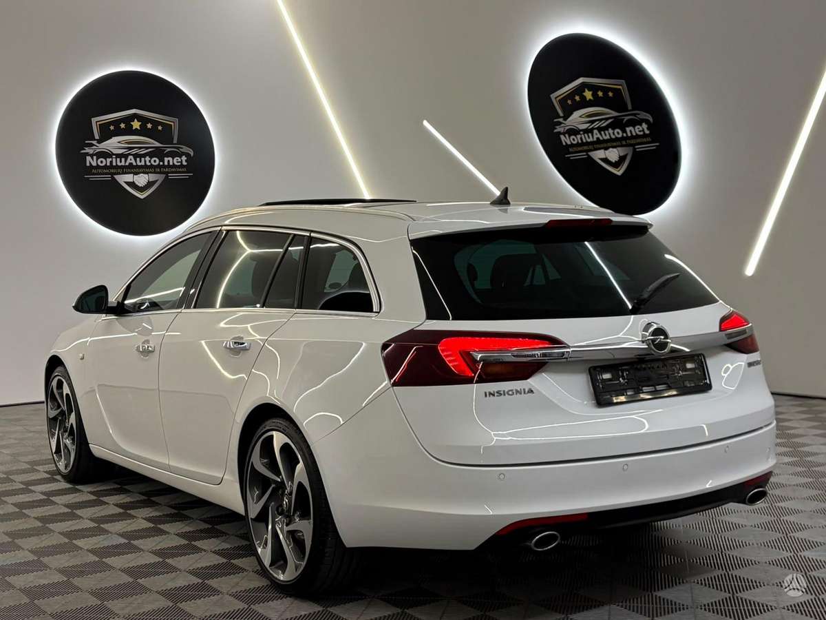 Opel Insignia 2015 — photo 34