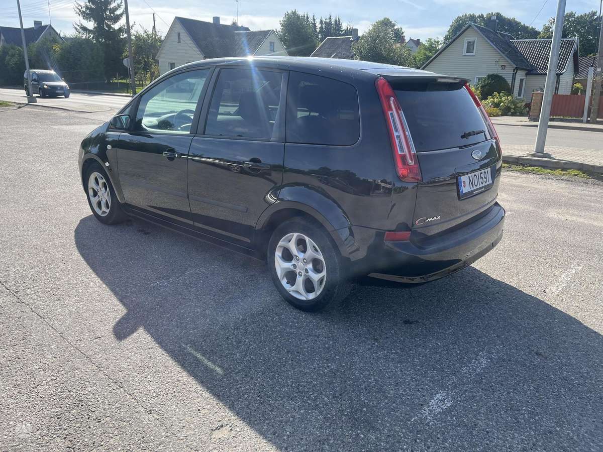 Ford C-MAX 2008 — engine 1596 cm³, 101 HP (74kW)