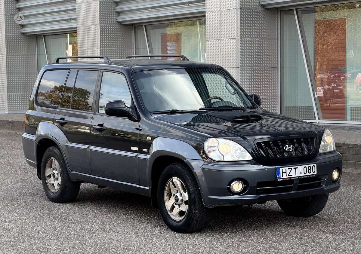 Hyundai Terracan 2004 — vehicle for AFU Ukraine