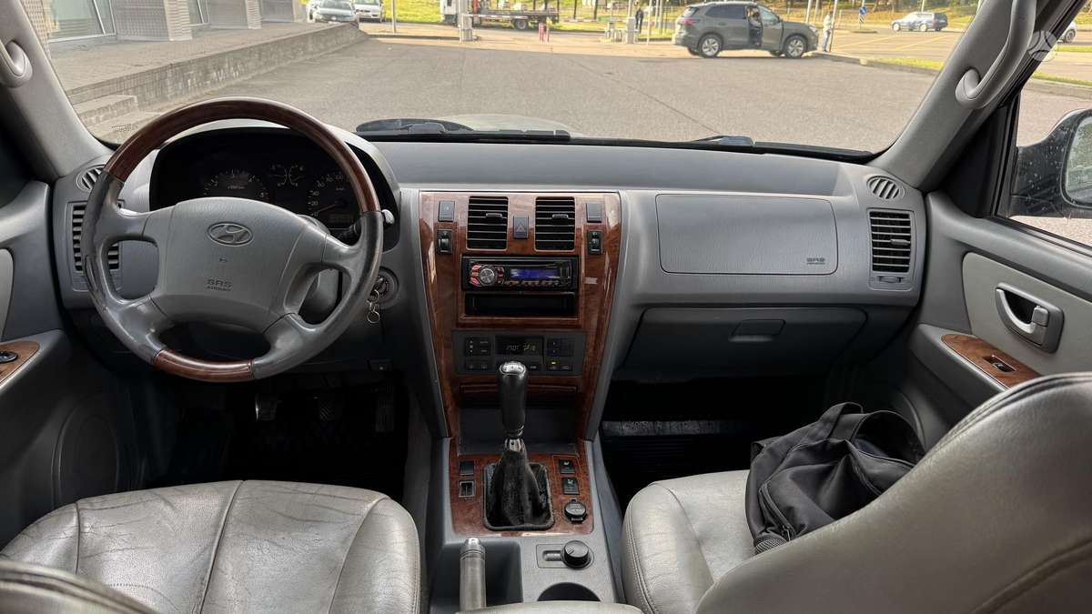 Hyundai Terracan 2004 — photo 6