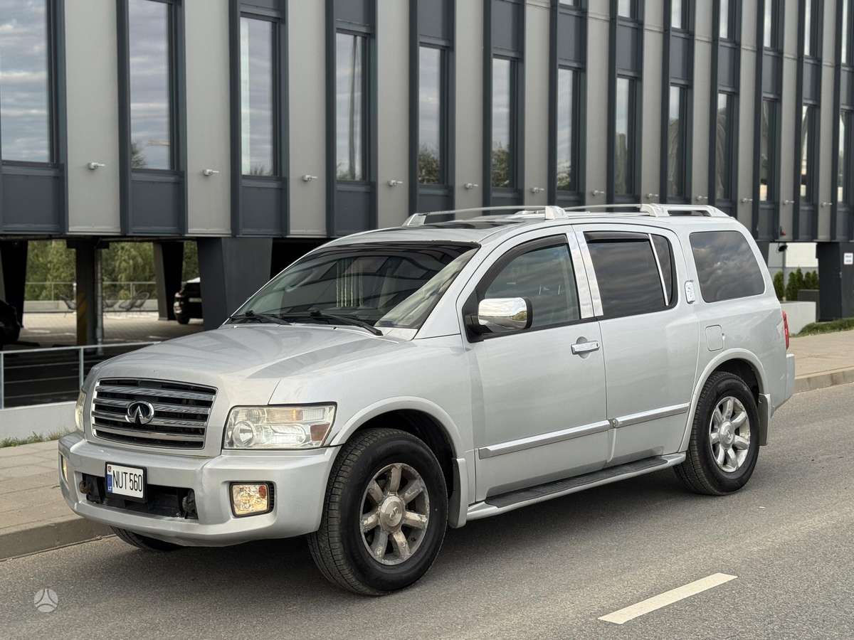Infiniti QX56, 2005 — авто для ЗСУ з Європи