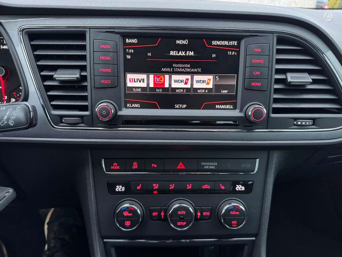Seat Leon 2015 — photo 12