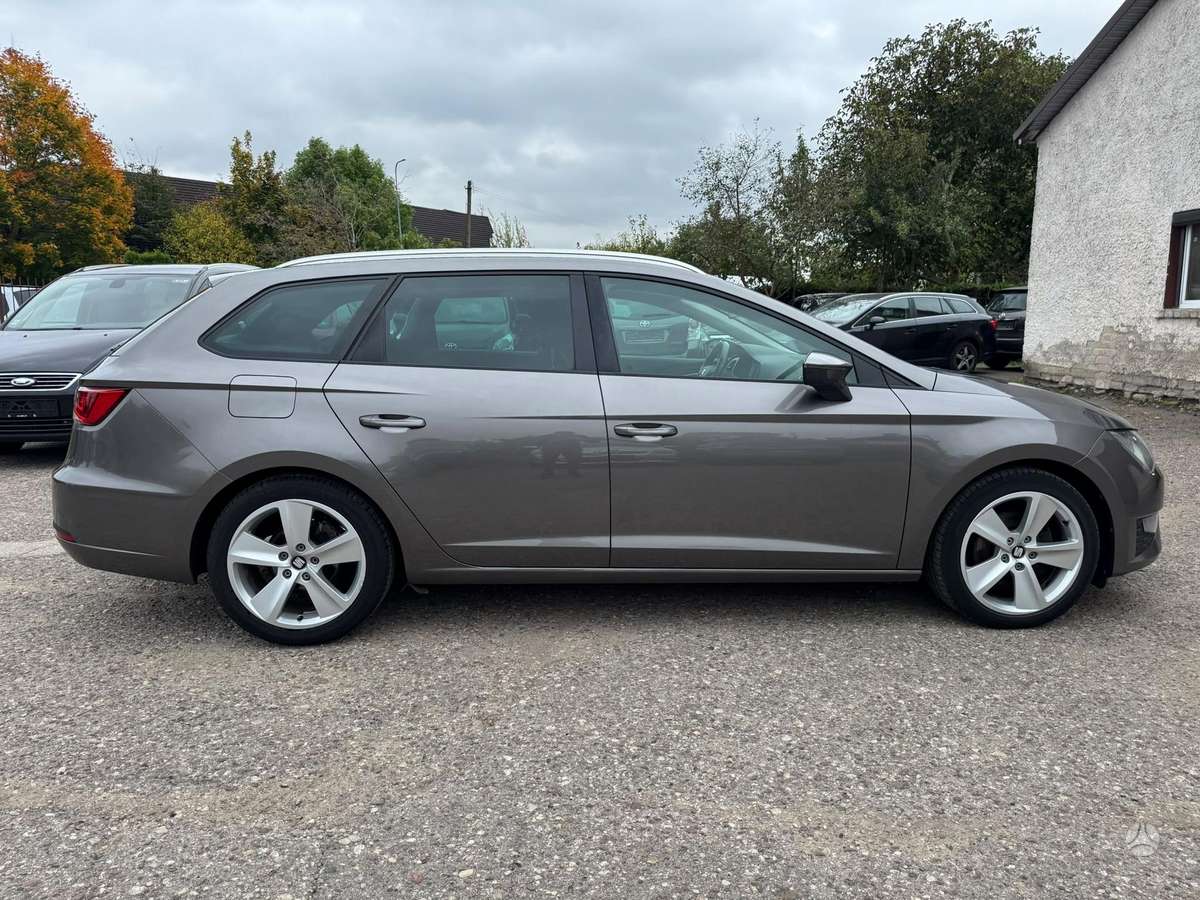 Seat Leon 2015 — engine 1968 cm³, 150 HP (110kW)