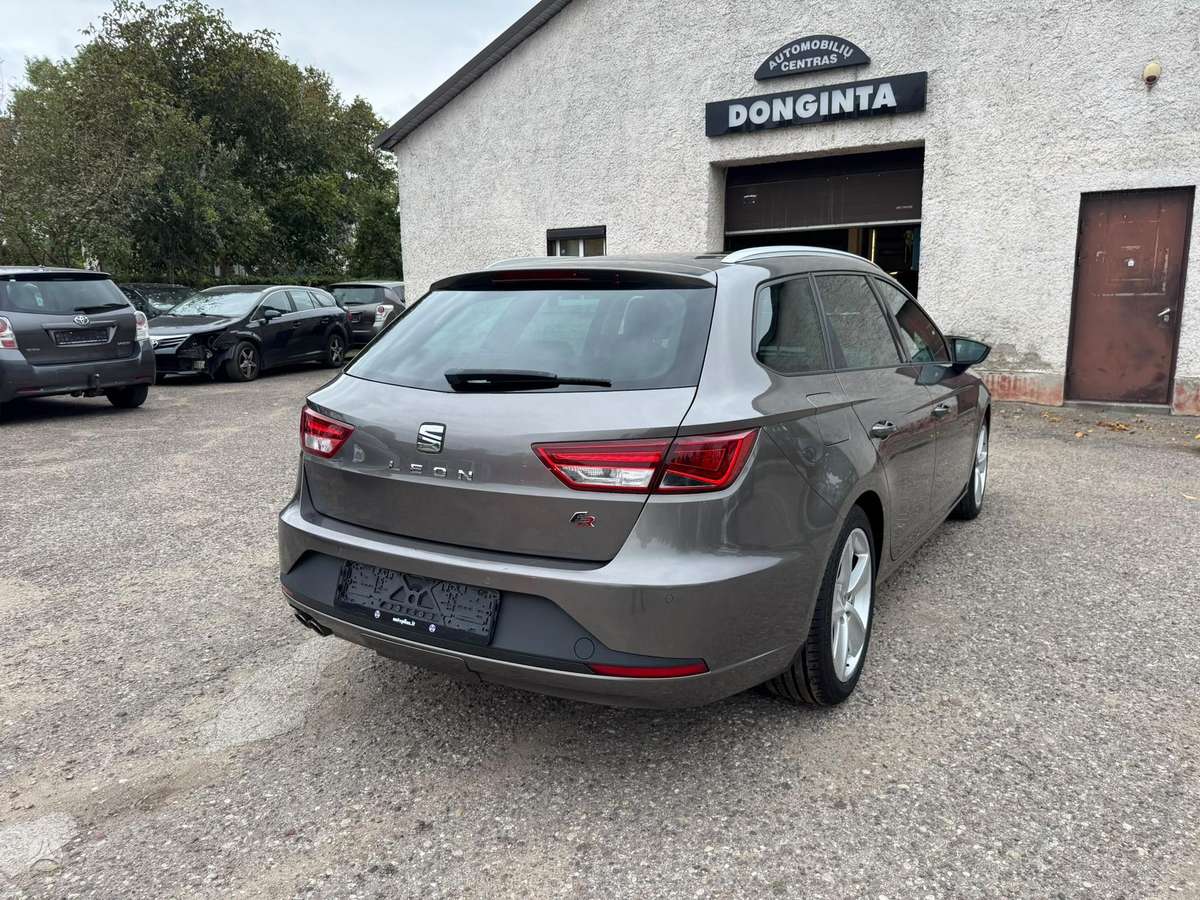 Seat Leon 2015 — photo 5