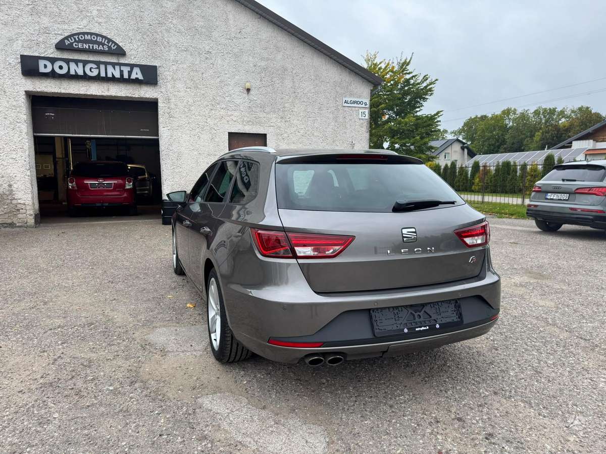 Seat Leon 2015 — photo 6