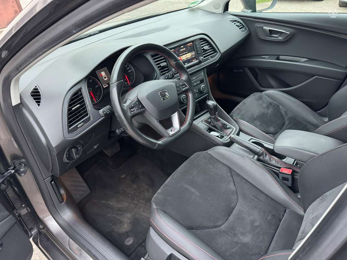 Seat Leon 2015 — photo 9