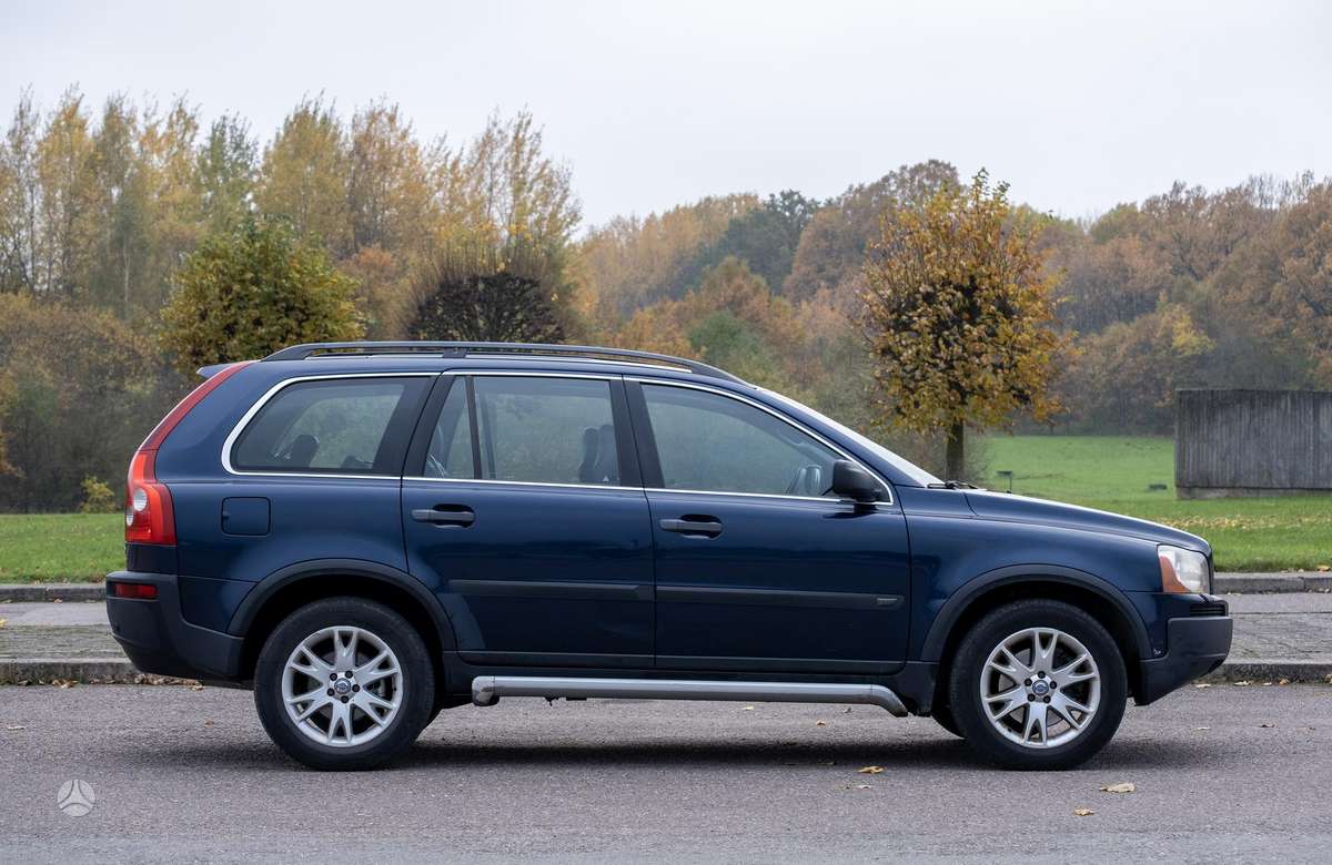 Volvo XC90 2004 — vehicle for AFU Ukraine