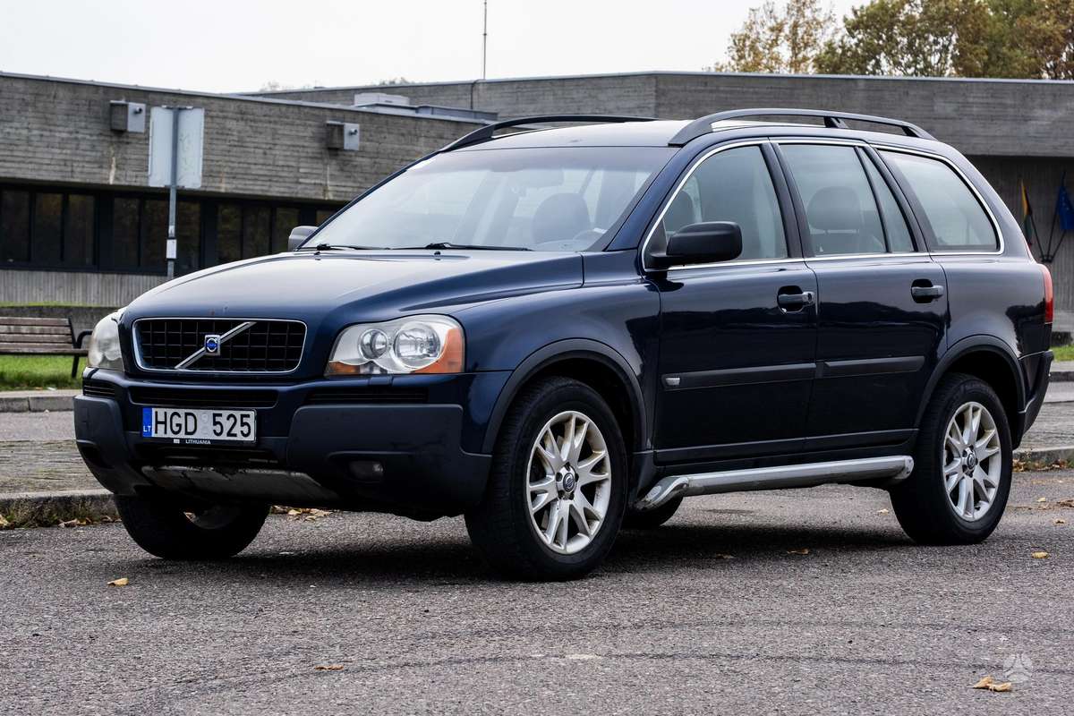 Volvo XC90 2004 — photo 5
