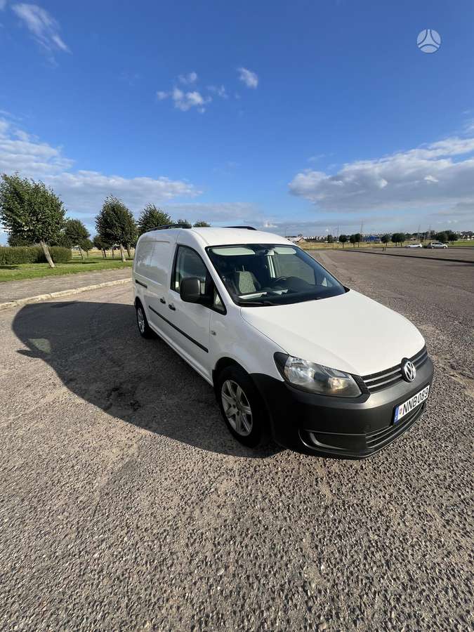 Volkswagen Caddy 2013 — vehicle for AFU Ukraine
