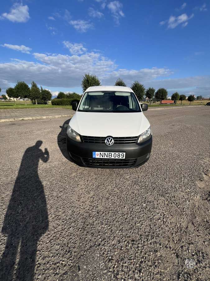 Volkswagen Caddy 2013 — photo 13