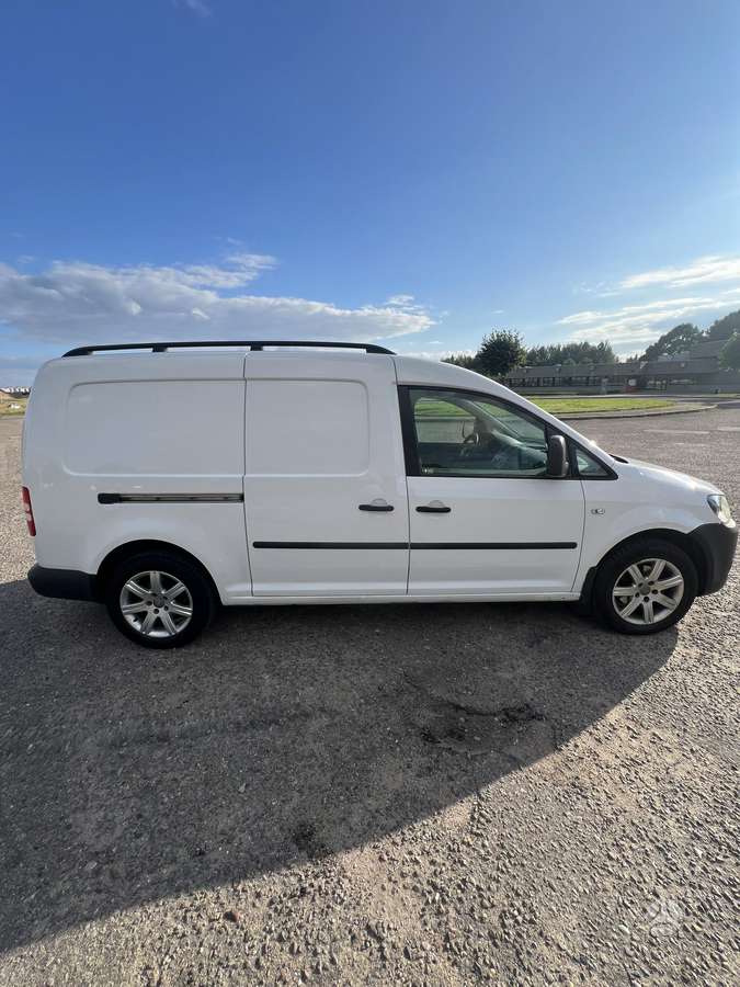 Volkswagen Caddy 2013 — interior