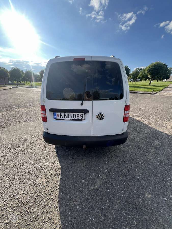Volkswagen Caddy 2013 — engine 1600 cm³, 103 HP (76kW)