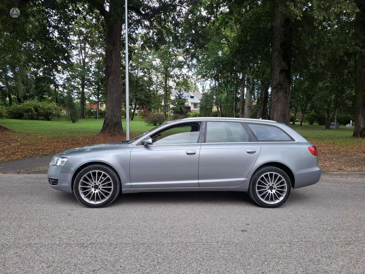 Audi A6 2007 — rear view